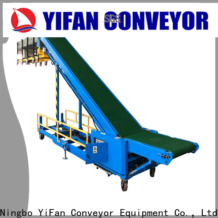 YiFan Conveyor Best container loading conveyor factory for airport