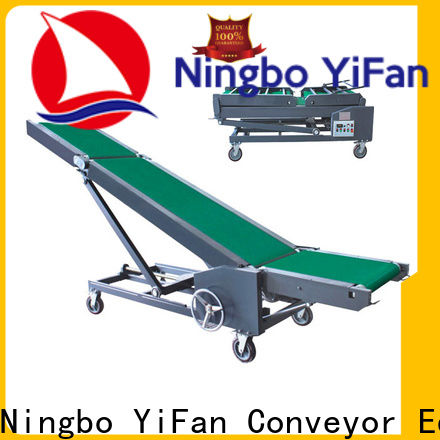 YiFan Conveyor container trailer conveyor manufacturers for warehouse