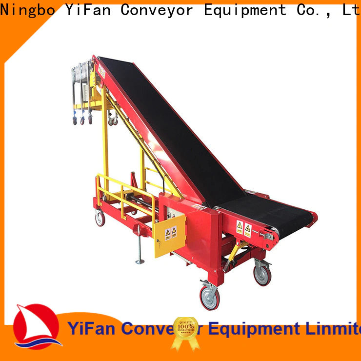Wholesale conveyor system vehicle factory for warehouse