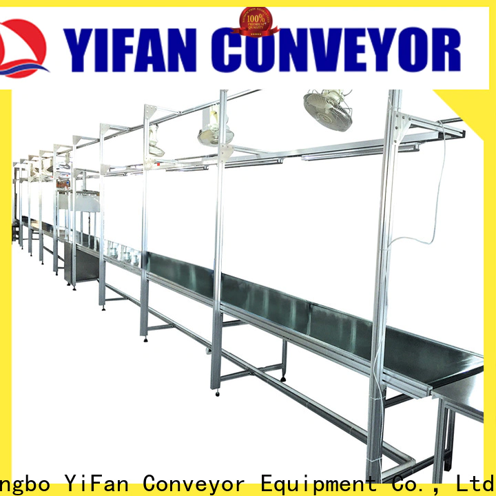 YiFan Conveyor Latest food industry conveyor belt supply for logistics filed