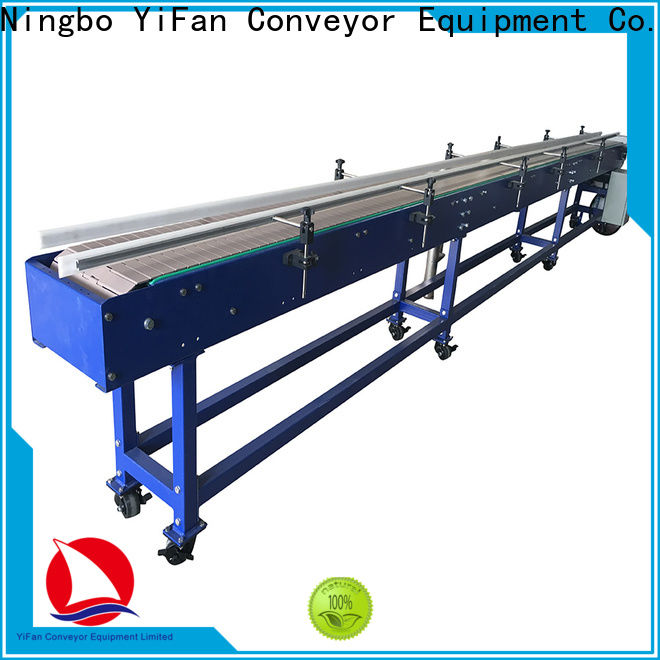 Custom plastic chain conveyor belt stainless factory for beverage industry