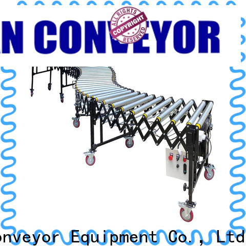 YiFan Conveyor Custom flexible roller conveyor manufacturers for factory