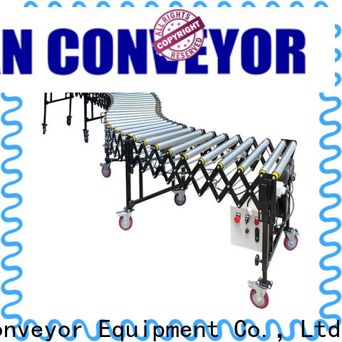 YiFan Conveyor Custom flexible roller conveyor manufacturers for factory