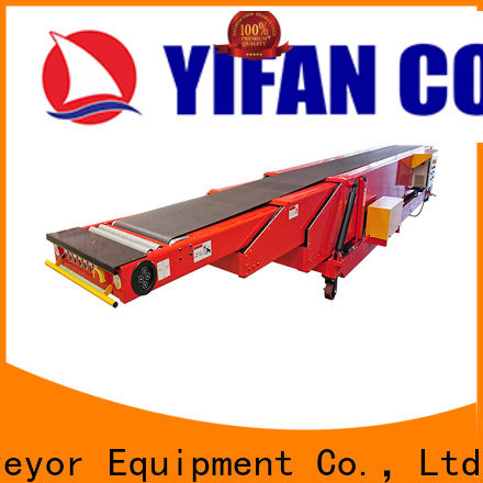 YiFan Conveyor Wholesale concrete conveyor belt supply for mineral