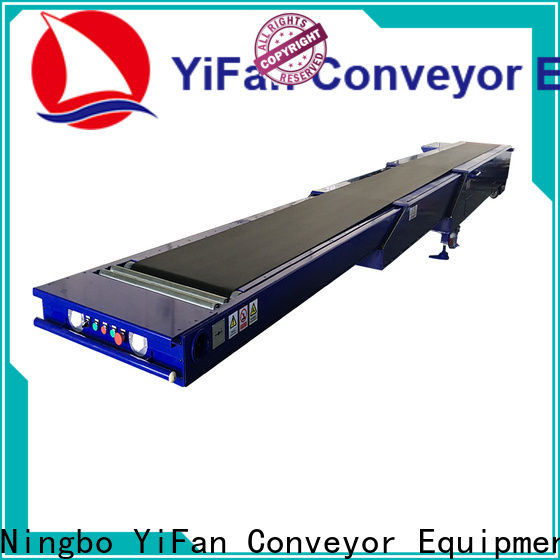 YiFan Conveyor Best powered belt conveyor systems factory for seaport
