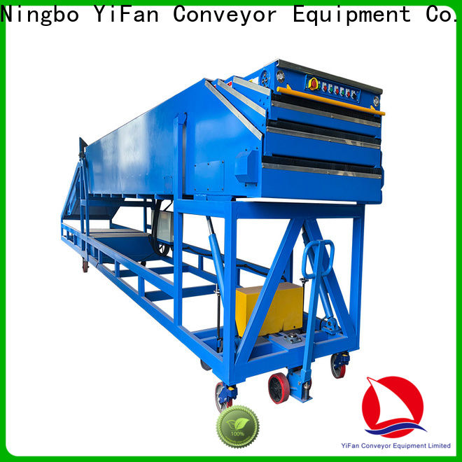 YiFan Conveyor Latest used nylon conveyor belt factory for food factory