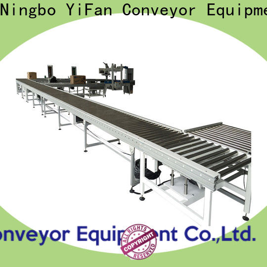YiFan Conveyor curve conveyor manufacturing companies company for factory