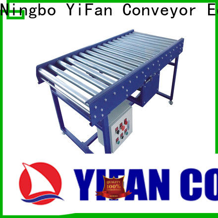 YiFan Conveyor New gravity conveyor manufacturers factory for material handling sorting