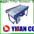YiFan Conveyor New gravity conveyor manufacturers factory for material handling sorting