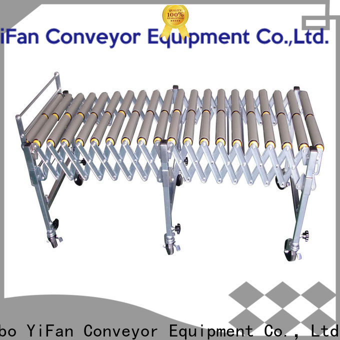 New flexible roller conveyor duty manufacturers for industry