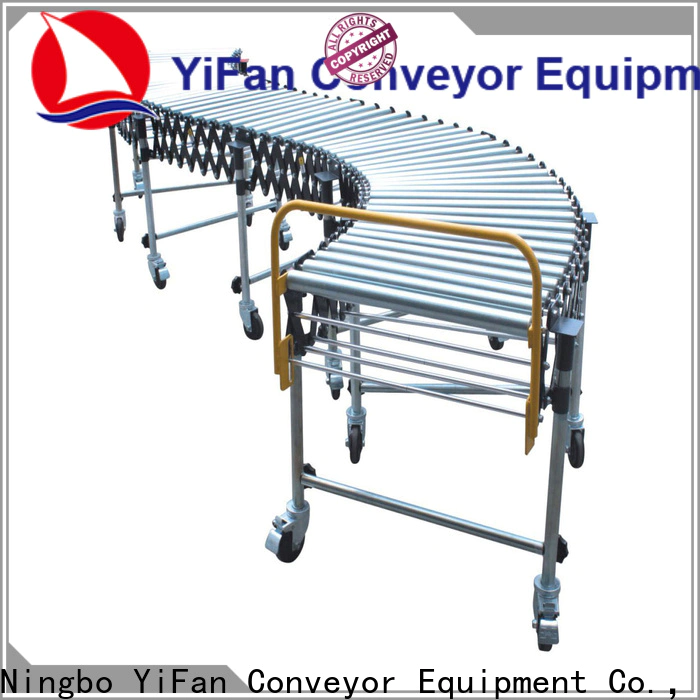 YiFan Conveyor roller stainless steel roller conveyor factory for warehouse logistics