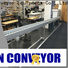 YiFan Conveyor New stainless steel belt conveyor suppliers for industry