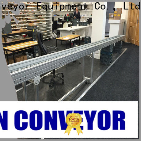 YiFan Conveyor New stainless steel belt conveyor suppliers for industry