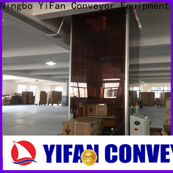 Best vertical lift conveyor lifting manufacturers for warehouse