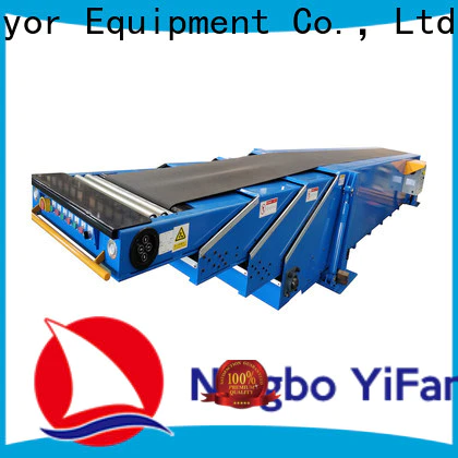 YiFan Conveyor stages telescopic conveyor supply for workshop