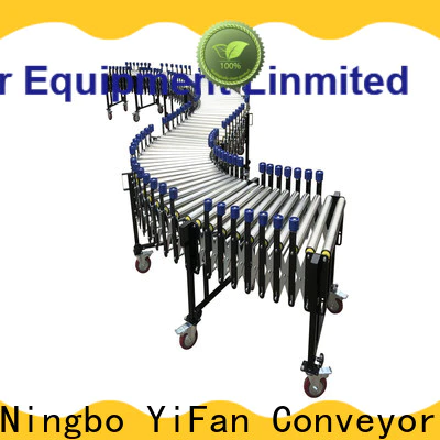 YiFan Conveyor gravity metal roller conveyor supply for industry