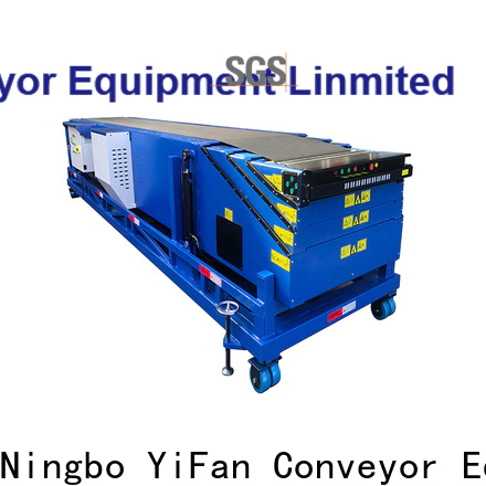 YiFan Conveyor Latest loading unloading conveyor supply for harbor