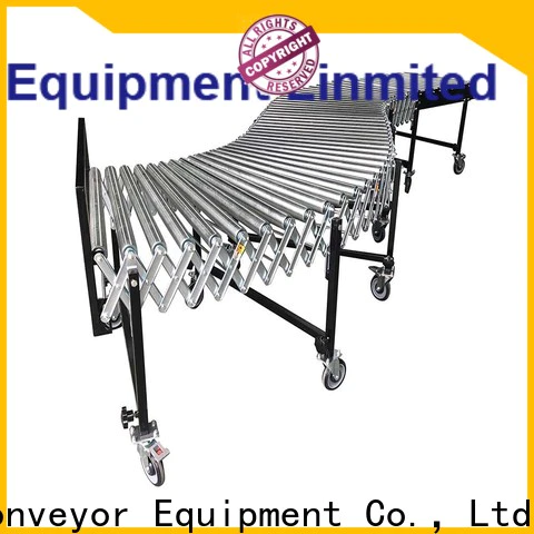 High-quality roller conveyor table pvc factory for industry