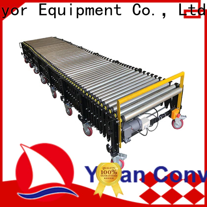 YiFan Conveyor powered flexible roller conveyor systems factory for factory