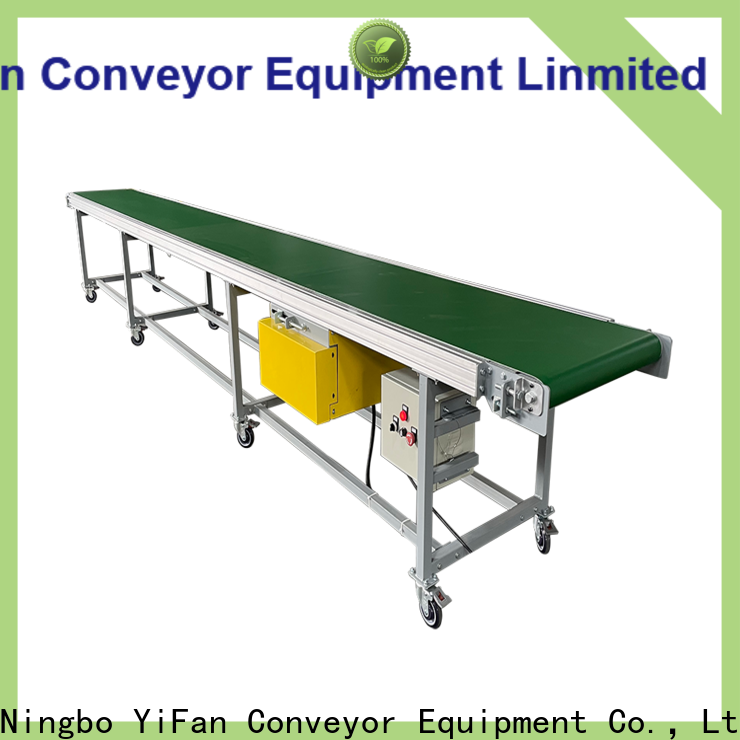 Wholesale stone crusher conveyor belt conveyor factory for light industry