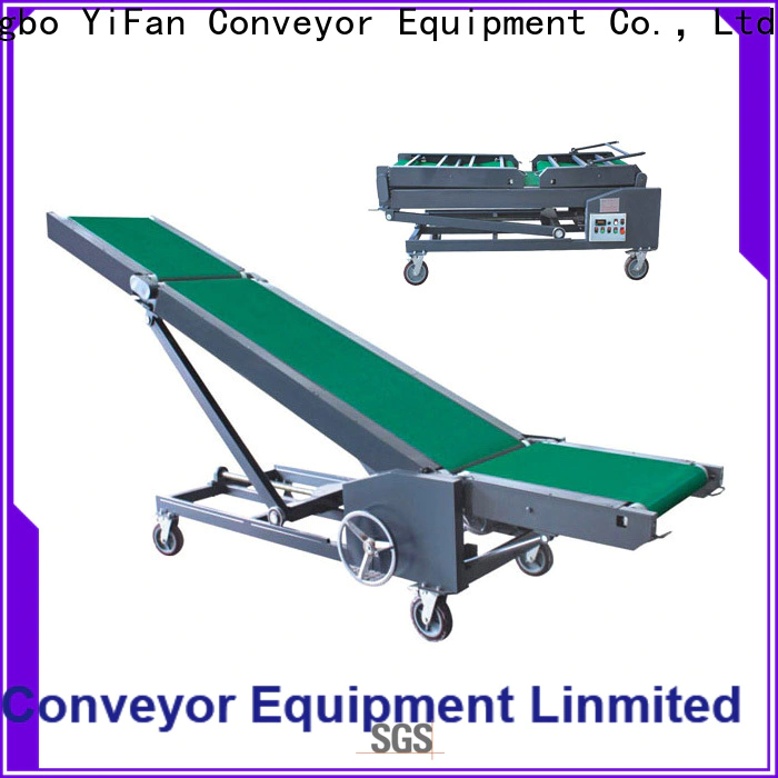 YiFan Conveyor conveyor truck loading unloading conveyor supply for factory