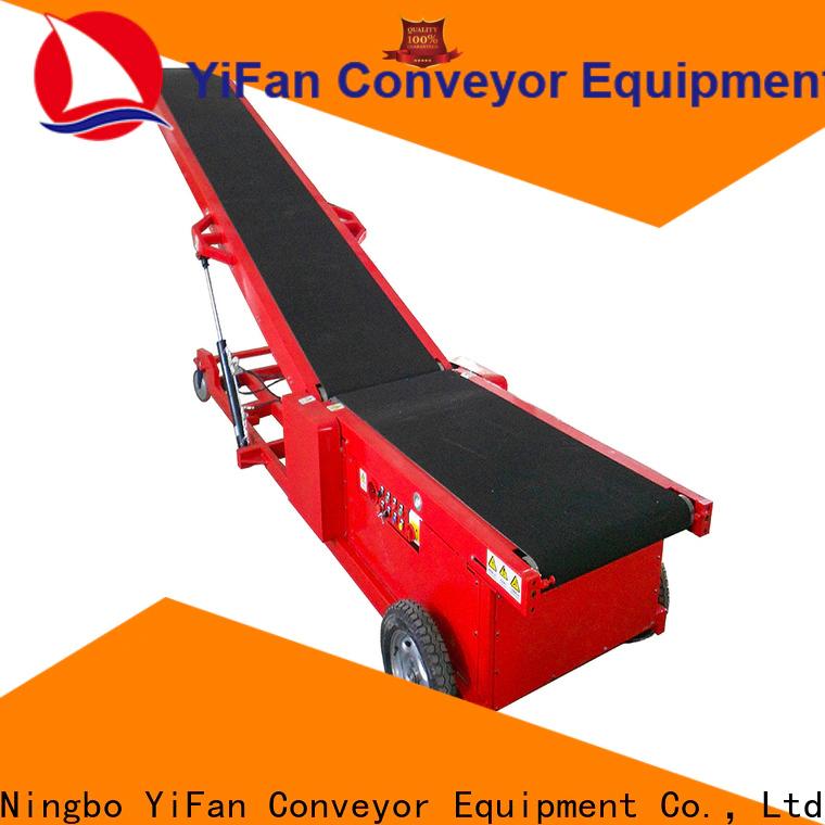 High-quality portable conveyor portable supply for dock