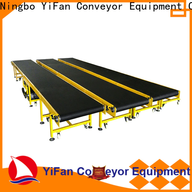 YiFan Conveyor aluminum stainless steel mesh conveyor belt for business for medicine industry