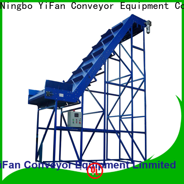 YiFan Conveyor modular stainless steel wire conveyor belt factory for logistics filed
