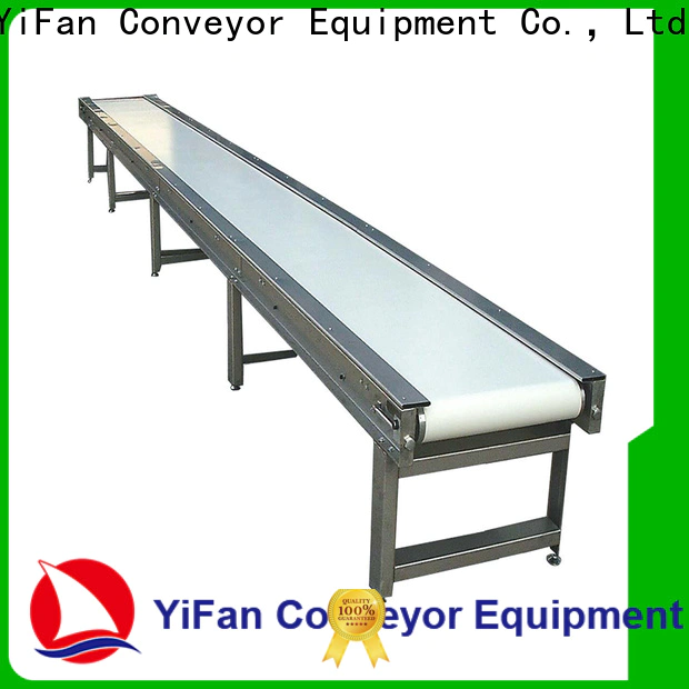 YiFan Conveyor Wholesale wire mesh conveyor belt machine factory for logistics filed