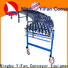 YiFan Conveyor skate curve roller conveyor company for factory