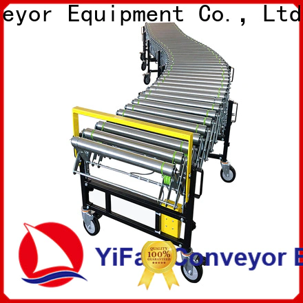 High-quality light duty roller conveyor coated supply for harbor