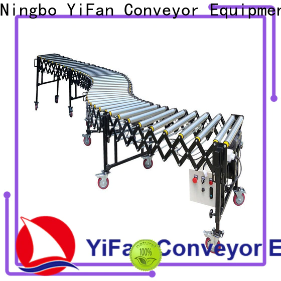 YiFan Conveyor rubber best flex conveyor company for factory