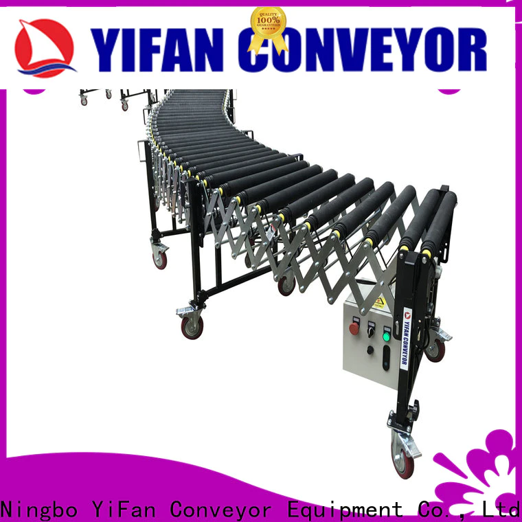 YiFan Conveyor conveyorv automatic roller conveyor suppliers for factory
