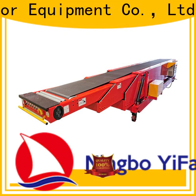 YiFan Conveyor telescopic lift platform factory for mineral