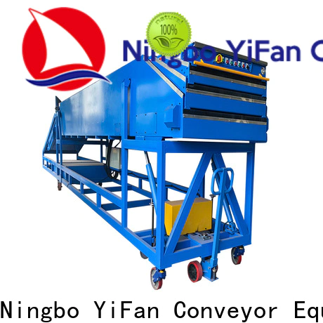 YiFan Conveyor boom conveyor solutions supply for food factory