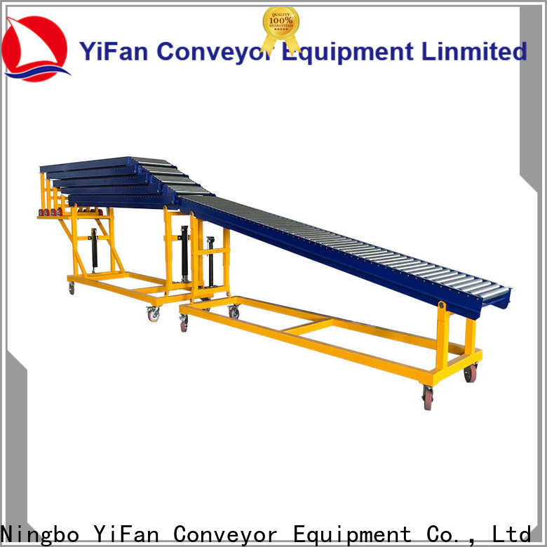 YiFan Conveyor all telescopic conveyors suppliers for food factory