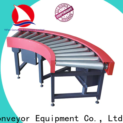 YiFan Conveyor degree gravity conveyor manufacturers for business for warehouse