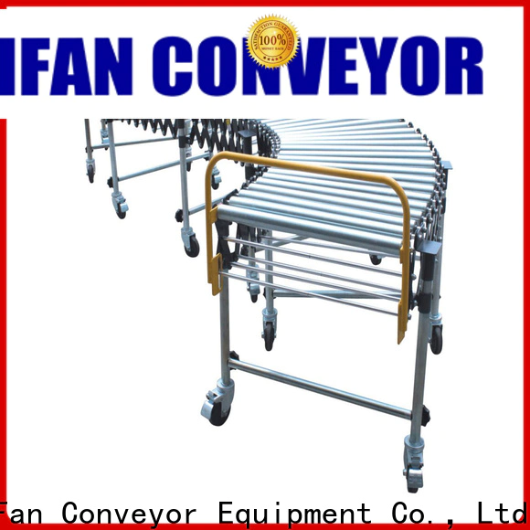 YiFan Conveyor Custom gravity roller conveyor suppliers for industry