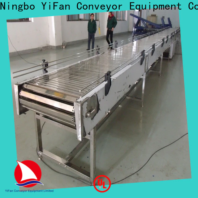Custom top chain conveyor plastic suppliers for medicine industry