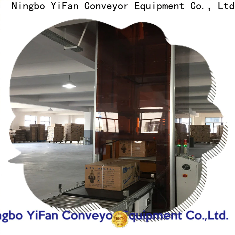 YiFan Conveyor conveyor continuous vertical conveyor manufacturers for factory
