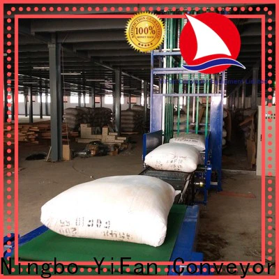 YiFan Conveyor lifting z type conveyor manufacturers for airport