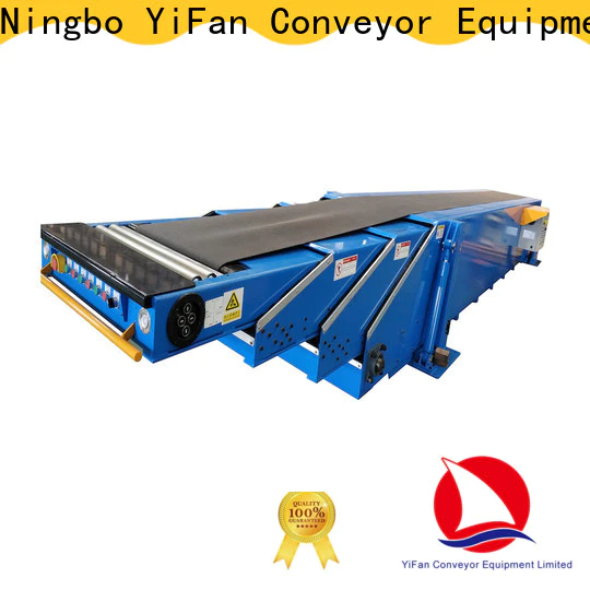 YiFan Conveyor New conveyor belt loader suppliers for harbor