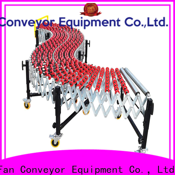 YiFan Conveyor flexible heavy duty roller conveyor systems supply for airport