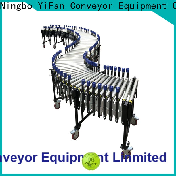 YiFan Conveyor Wholesale manual roller conveyor manufacturers for industry