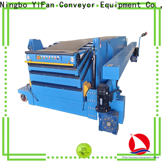 YiFan Conveyor Custom used nylon conveyor belt factory for warehouse