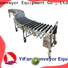 YiFan Conveyor powered v belt conveyor suppliers for workshop