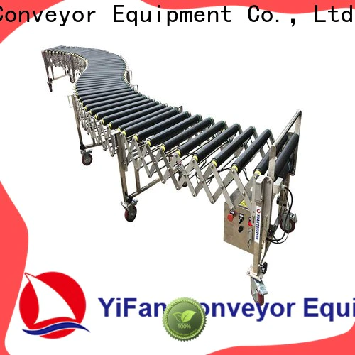 YiFan Conveyor powered v belt conveyor suppliers for workshop