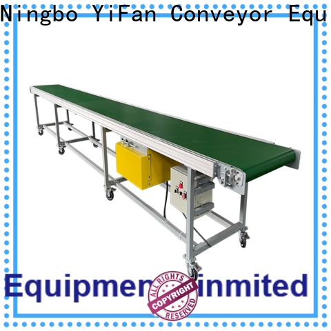 YiFan Conveyor grade steel conveyor belt manufacturers for daily chemical industry