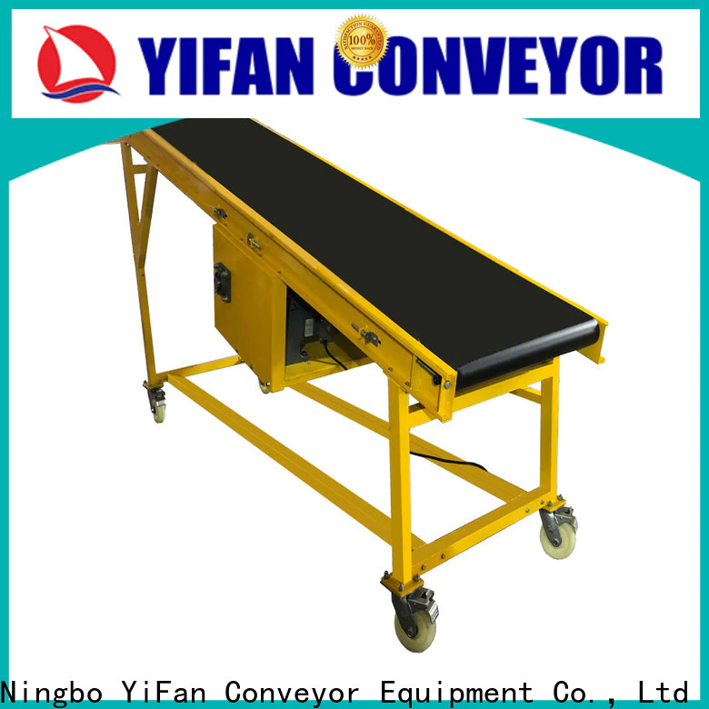 YiFan Conveyor van truck unloading conveyor manufacturers for airport