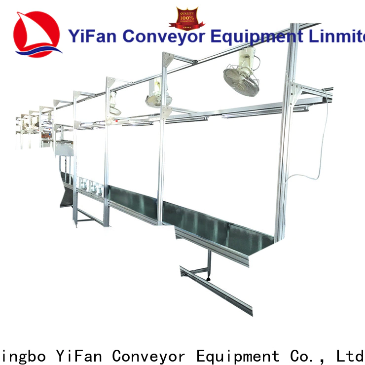 Latest modular belt conveyor modular for business for food industry